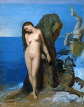 Perseus und Andromeda neoklassizistisch Jean Auguste Dominique Ingres Ölgemälde